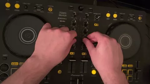 DJ Course Pioneer DDJ-FLX4 Walkthrough TUTORIAL