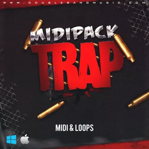 Double Bang Music Trap Midi Pack