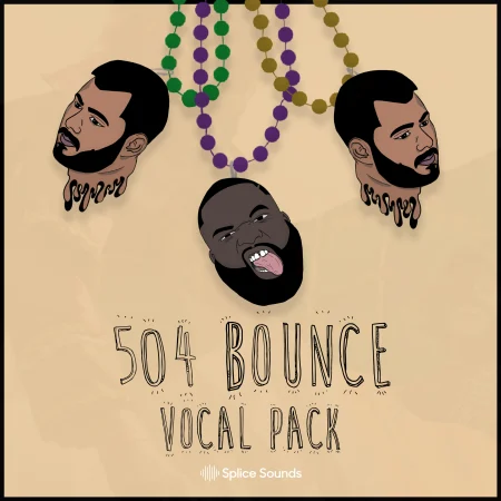 Erick Bardales 504 Bounce Vocal Pack WAV
