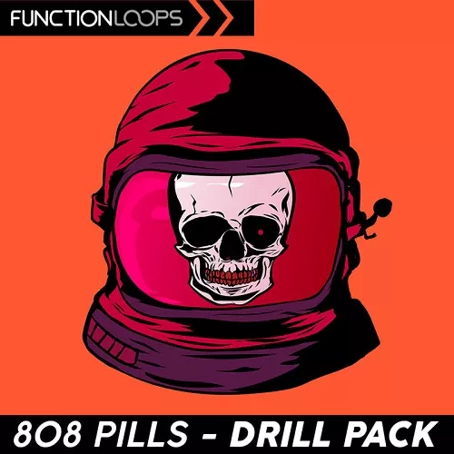Function Loops 808 Pills Drill Pack WAV