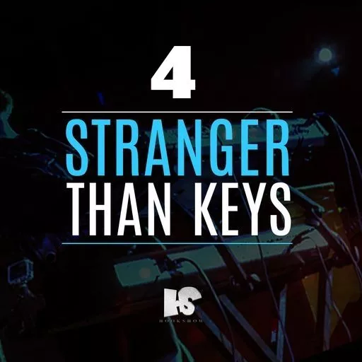 HOOKSHOW Stranger Than Keys 4 WAV