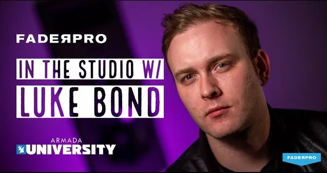 In the Studio with Luke Bond TUTORIAL