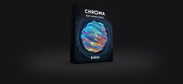 Stickz CHROMA Edm Sample Pack [WAV MIDI]