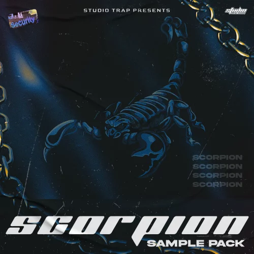 Studio Trap Scorpion [WAV MIDI]