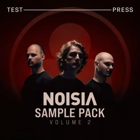 Test Press Noisia Sample Pack Vol.2 WAV