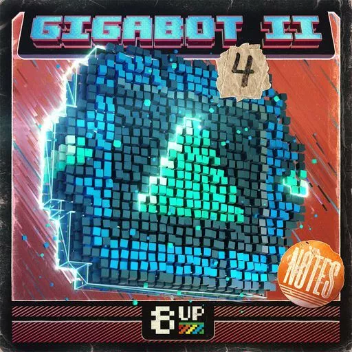 8UP Gigabot 2: Notes 4 WAV