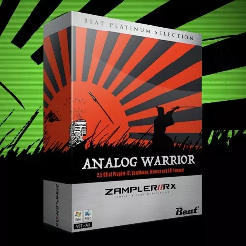 Beat MPC Expansion Analog Warrior XPN