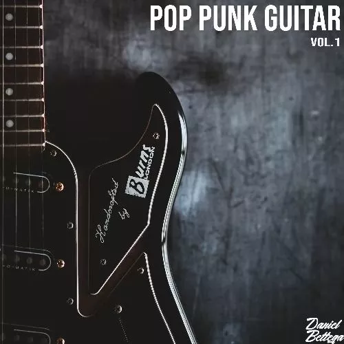 Daniel Bettega Pop Punk Guitar Vol.1 WAV