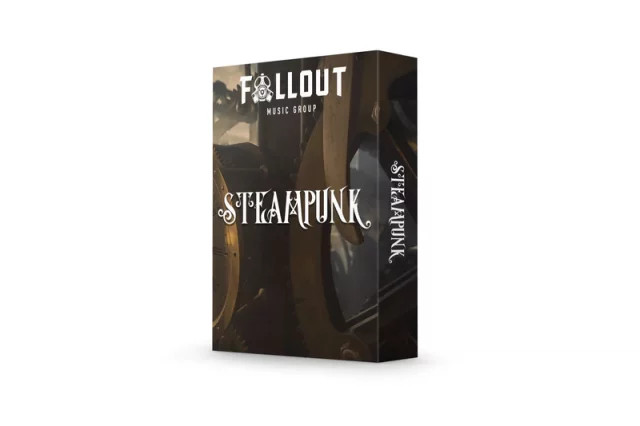 Fallout Music Group Steampunk KONTAKT