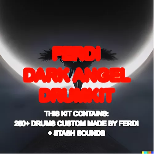 Ferdi Dark Angel Drum Kit [WAV FST]