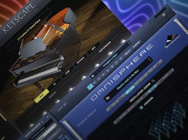Groove3 Keyscape & Omnisphere Creative Sound Design TUTORIAL