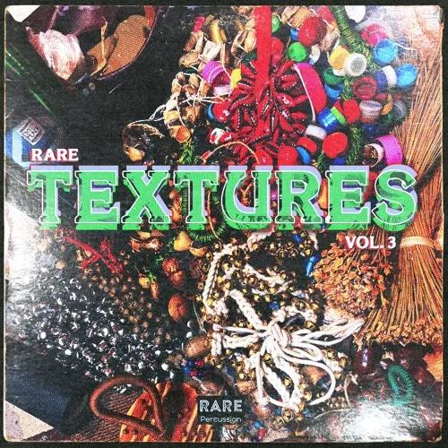 RARE Percussion RARE Textures Vol.3 WAV