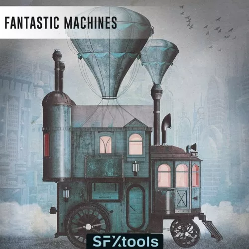 SFXTools Fantastic Machines WAV