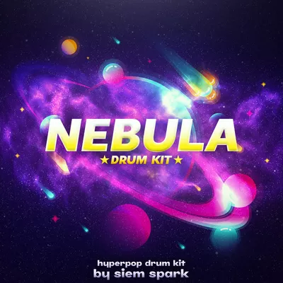 Siem Spark Nebula Hyperpop Drum Kit [WAV FXP]
