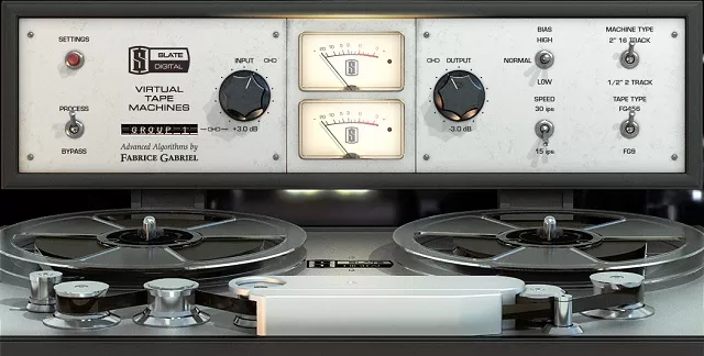 Slate Digital Virtual Tape Machines 