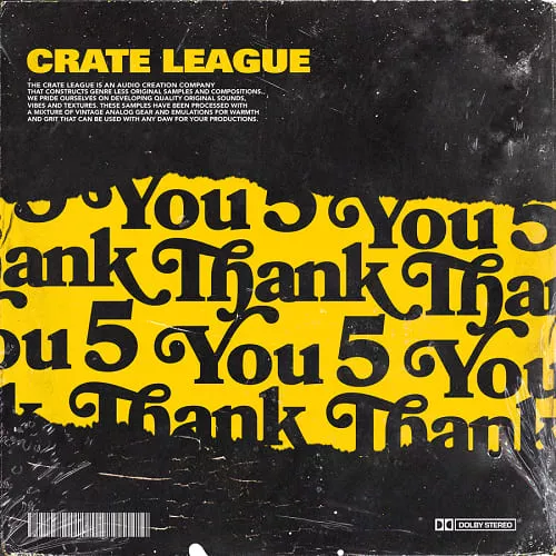 The Crate League Thank You Vol.5 (Compositions & Stems) [WAV]