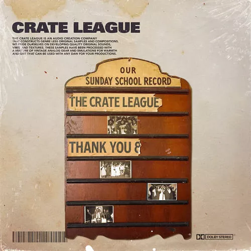 The Crate League Thank You Vol.8 (Compositions & Stems) [WAV]