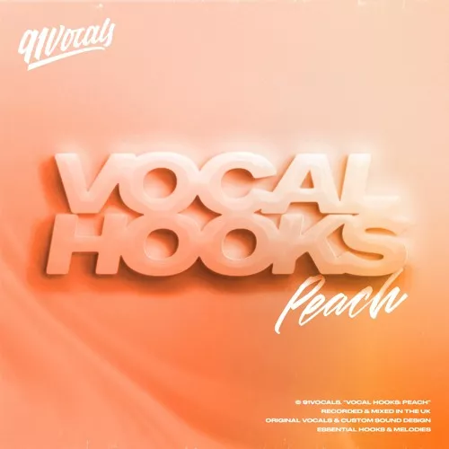 91Vocals Vocal Hooks Peach WAV