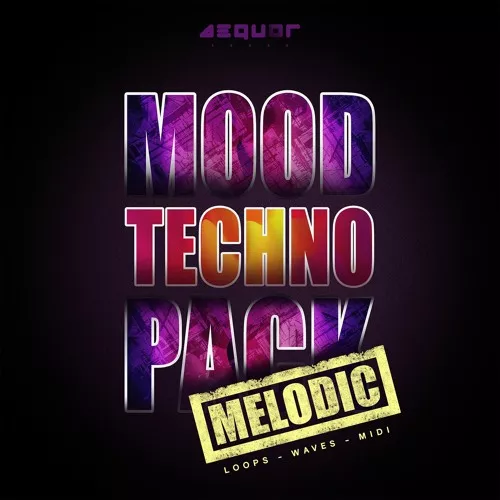 VAequor Sound Mood Techno Part 1 WAV MIDI