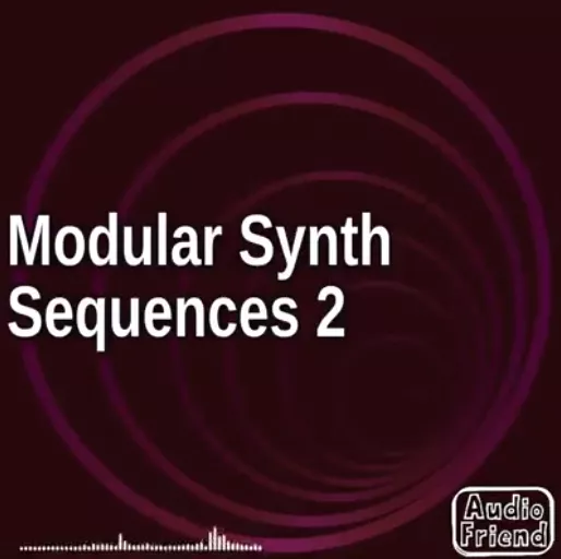 AudioFriend Modular Synth Sequences 2 WAV