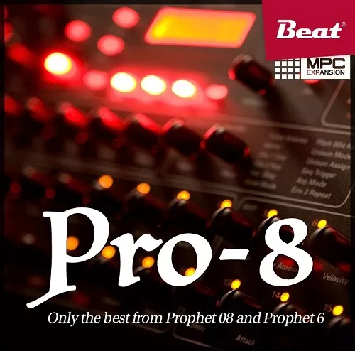 Beat MPC Expansion Pro-8 XPN