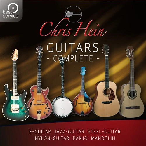 Chris Hein Guitars KONTAKT