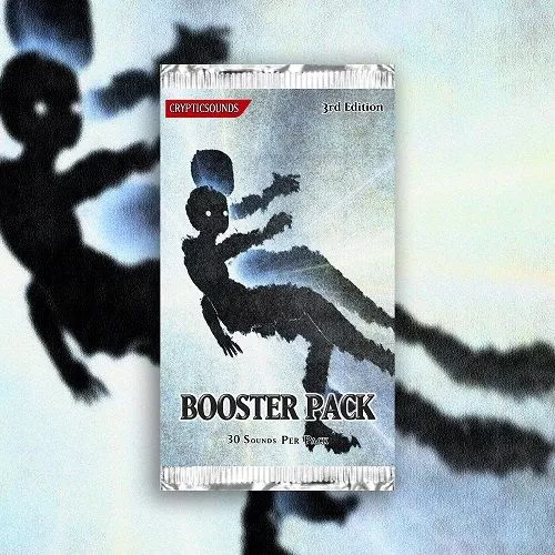 Cryptic Sounds Booster Pack 003 WAV