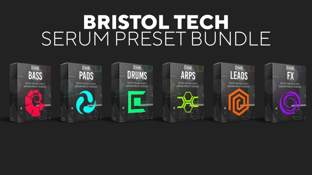 DNB Academy Bristol Tech Premium DNB Serum Preset Bundle