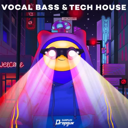 Dropgun Samples Vocal Bass & Tech House [WAV FXP]