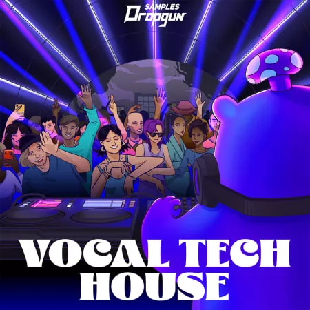 Dropgun Samples Vocal Tech House [WAV FXP]