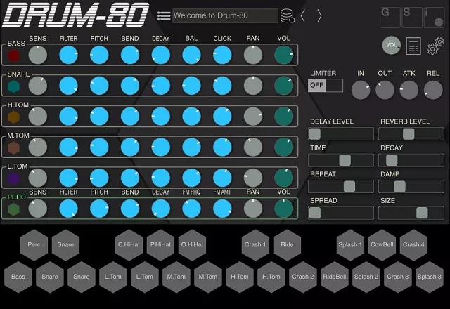 Genuine Soundware Drum-80