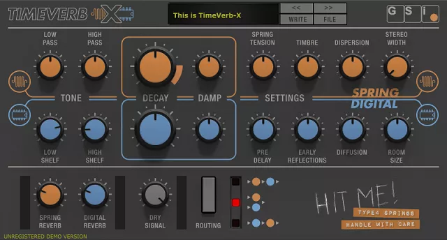 Genuine Soundware TimeVerb-X