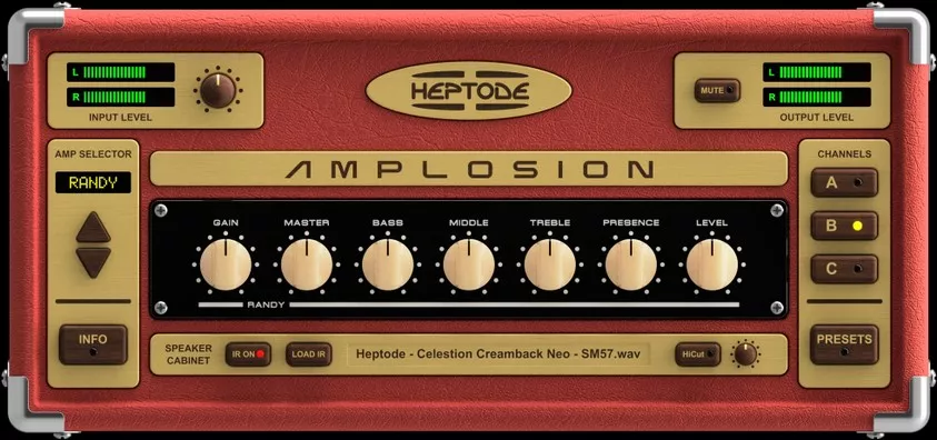 Heptode Amplosion