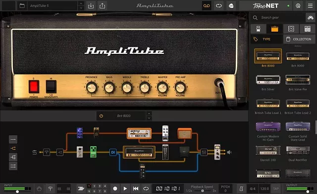 IK Multimedia AmpliTube 5