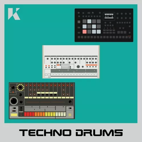 Konturi Techno Drums WAV