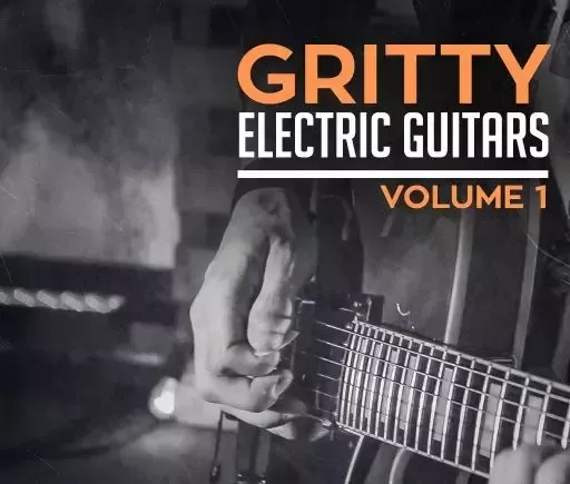 New Beard Media Gritty Electric Guitars Vol.1 WAV
