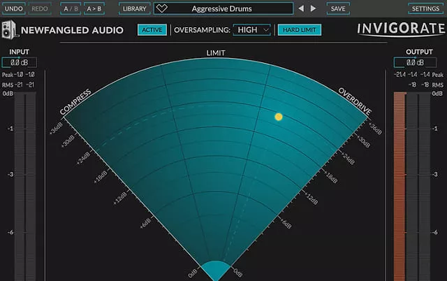 Newfangled Audio Invigorate