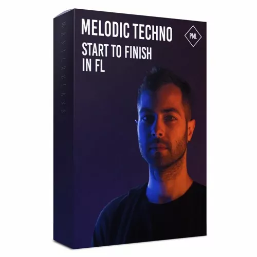 PML Melodic Techno Start to Finish in FL Studio TUTORIAL