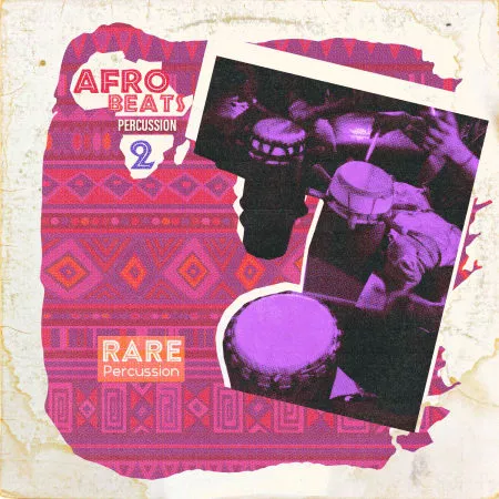 RARE Percussion Afro Beats Percussion Vol.2 WAV