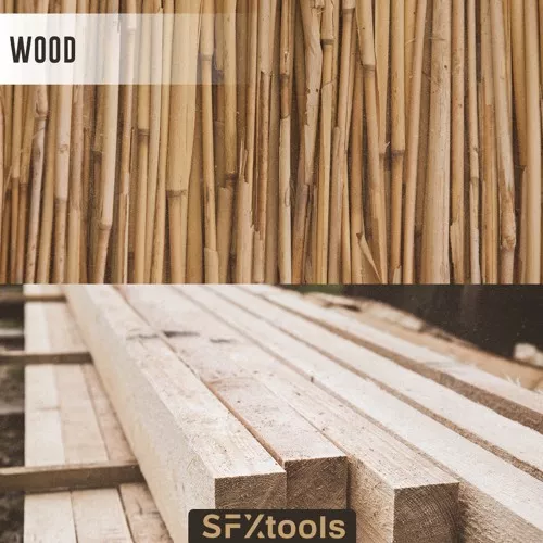 SFXtools Wood WAV