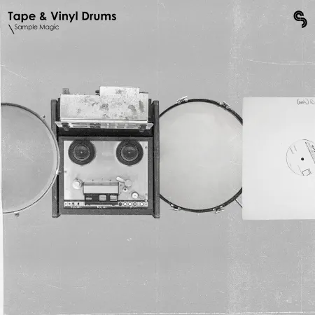 Sample Magic Tape & Vinyl Drums WAV