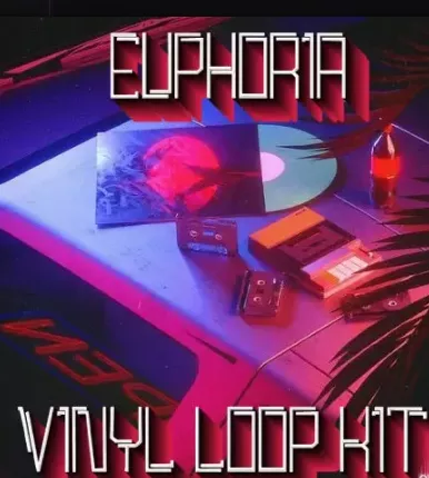 Sound Planet Euphoria Vinyl Loop Kit WAV