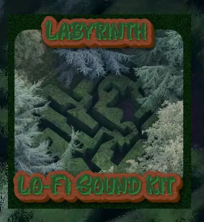 Sound Planet Labyrinth Lo-Fi Sound Kit WAV