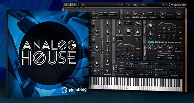 Steinberg Analog House [Retrologue Expansion]