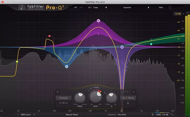 Streaky FabFilter Pro-Q3 Presets