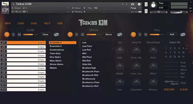 Strezov Sampling Taikos X3M (KONTAKT) [Player Edition]