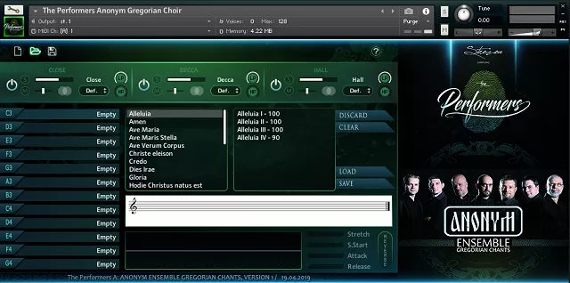 Strezov Sampling The Performers Anonym Gregorian Choir (KONTAKT) [Player Edition]