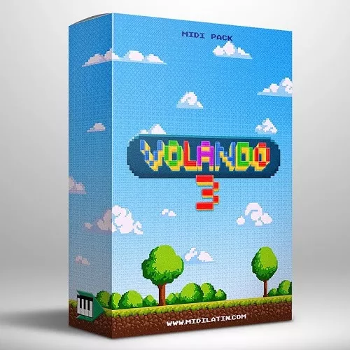 Midilatino Volando 3 Midi Pack