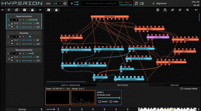 Wavesequencer Hyperion v1.11 WIN