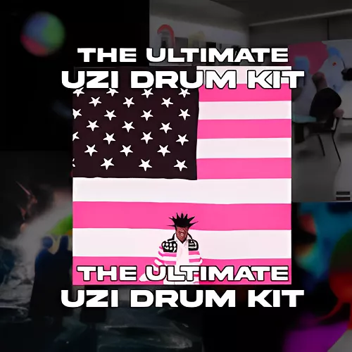 babyxprod Ultimate Uzi Drum Kit MIDI VERSION WAV MIDI (1)
